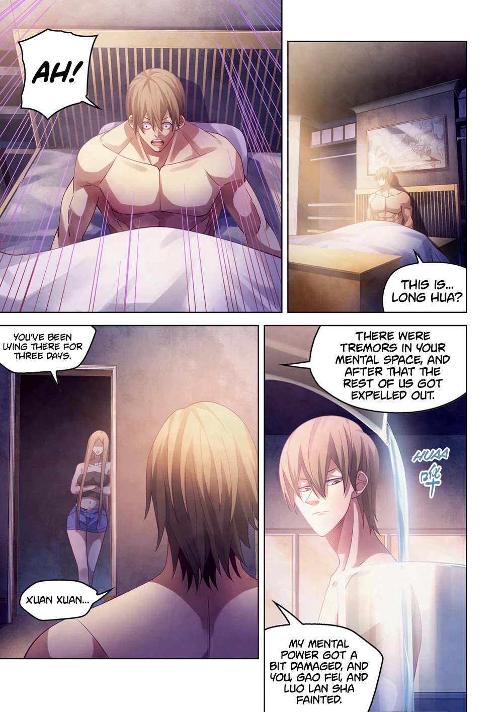 The Last Human Chapter 381 page 13 - Chapter 381