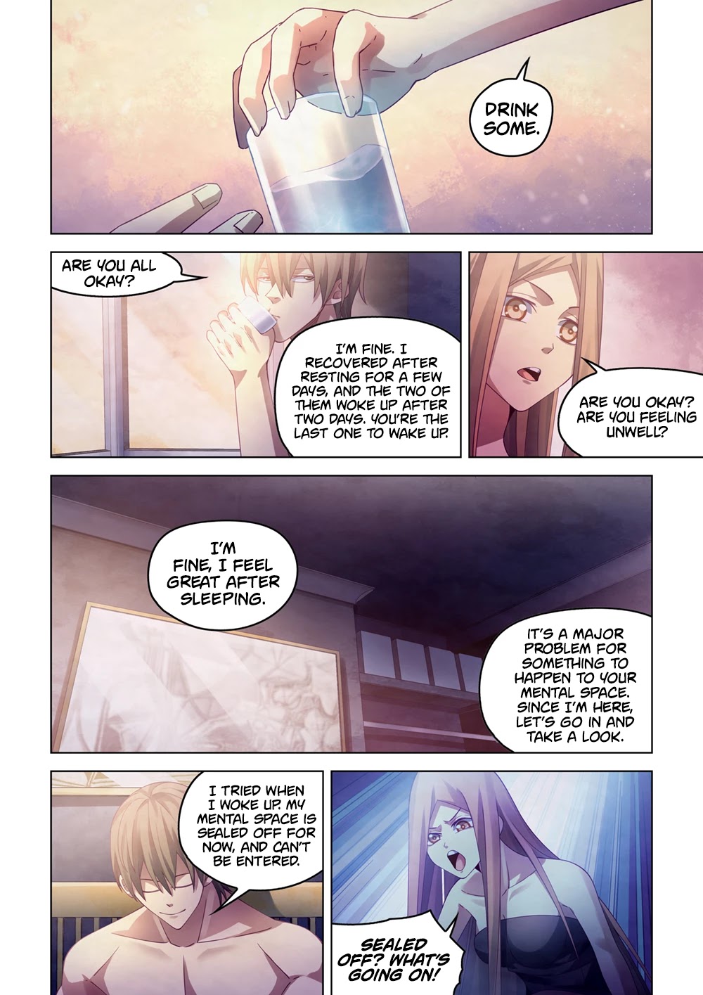 The Last Human Chapter 381 page 14 - Chapter 381