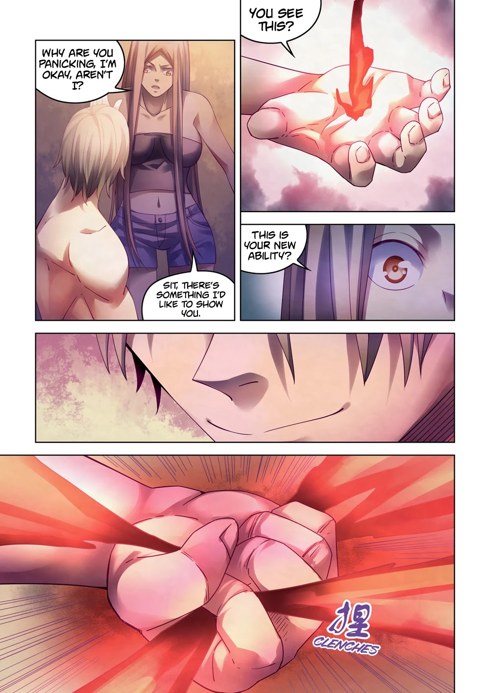 The Last Human Chapter 381 page 15 - Chapter 381