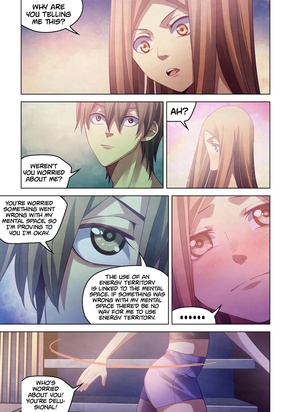 The Last Human Chapter 381 page 17 - Chapter 381