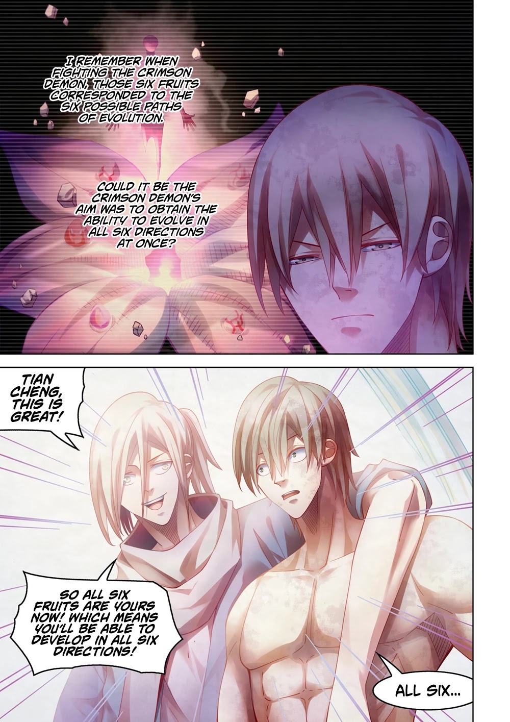 The Last Human Chapter 381 page 3 - Chapter 381