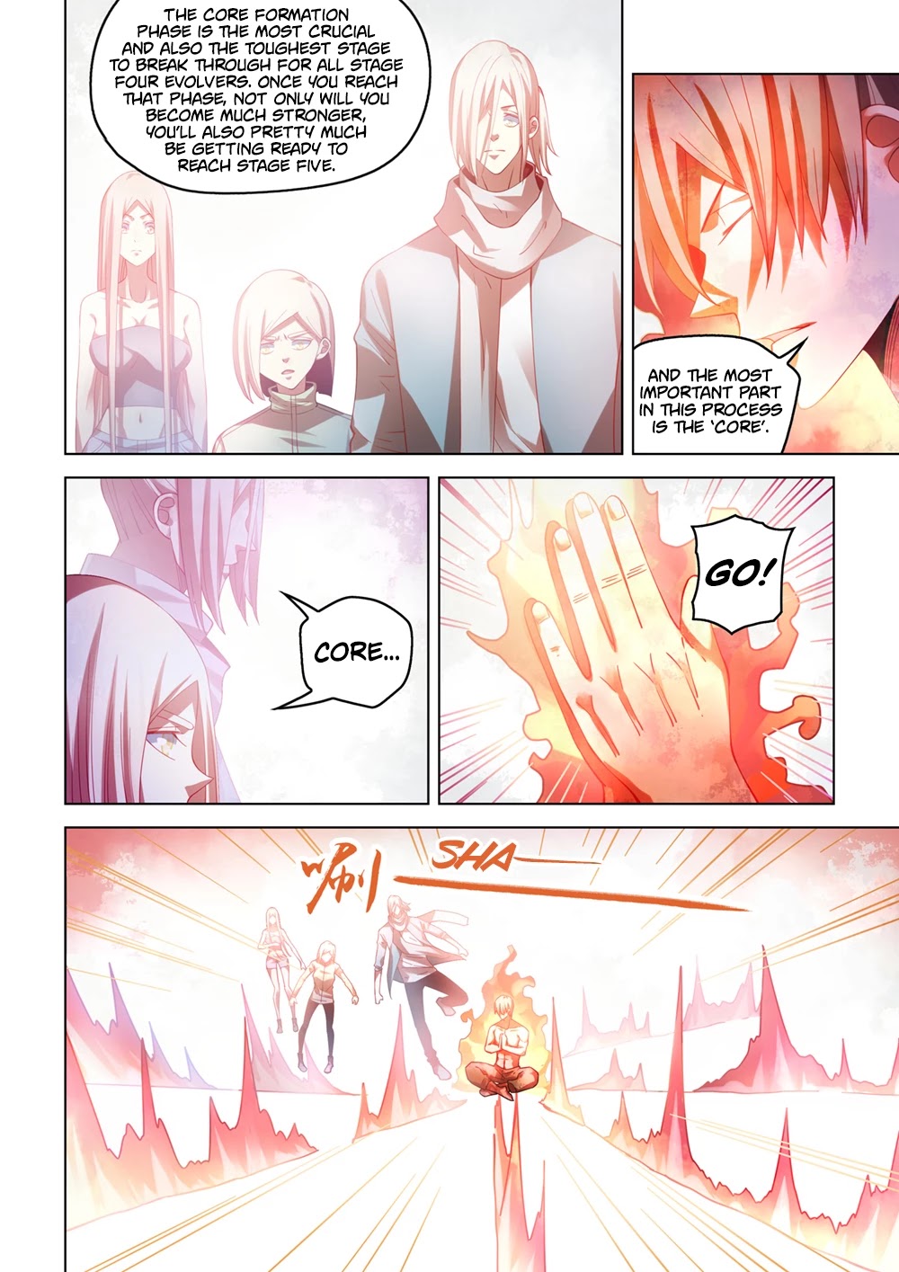 The Last Human Chapter 381 page 6 - Chapter 381
