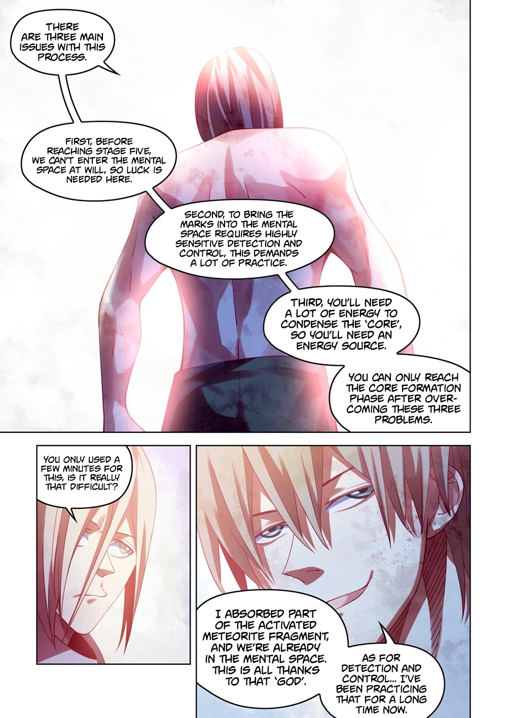 The Last Human Chapter 381 page 9 - Chapter 381