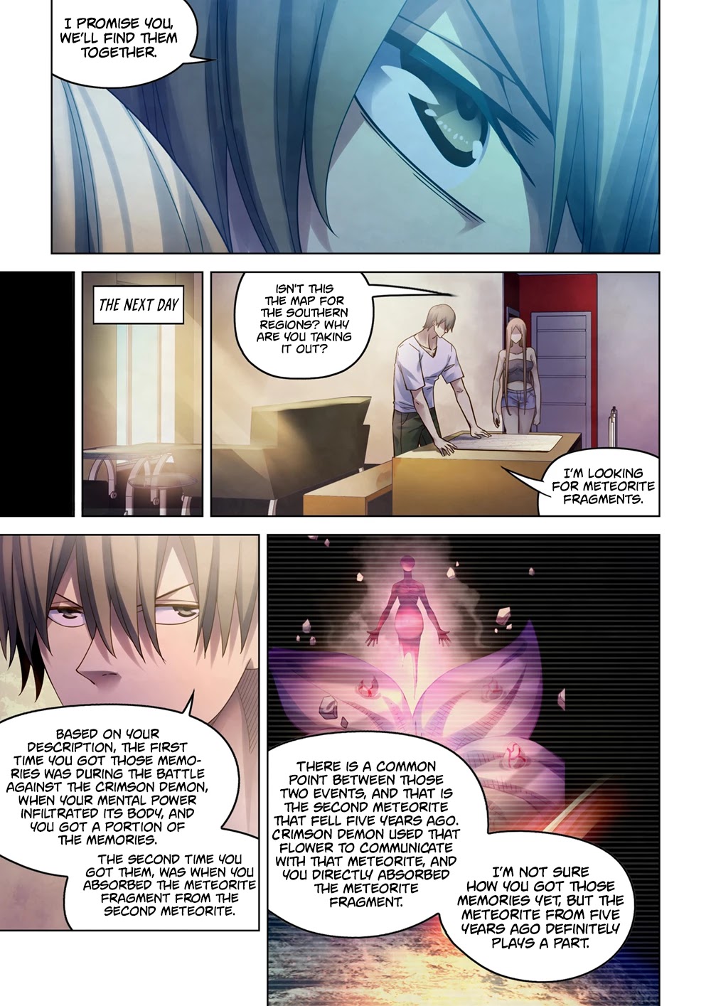 The Last Human Chapter 382 page 10 - Chapter 382