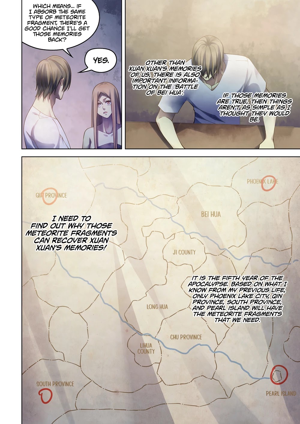The Last Human Chapter 382 page 11 - Chapter 382