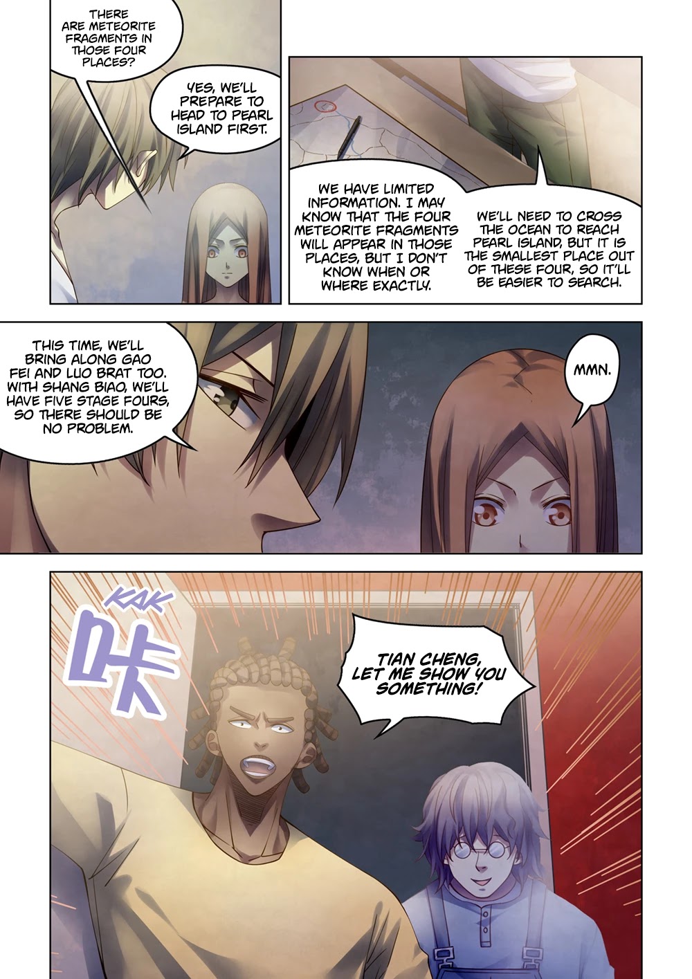 The Last Human Chapter 382 page 12 - Chapter 382