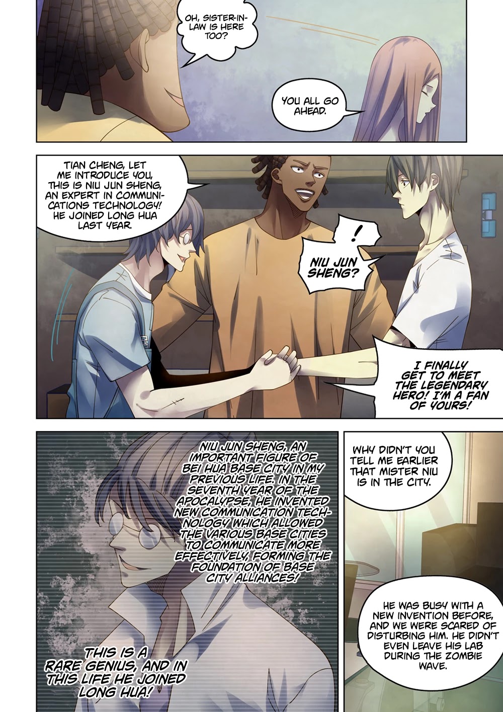 The Last Human Chapter 382 page 13 - Chapter 382