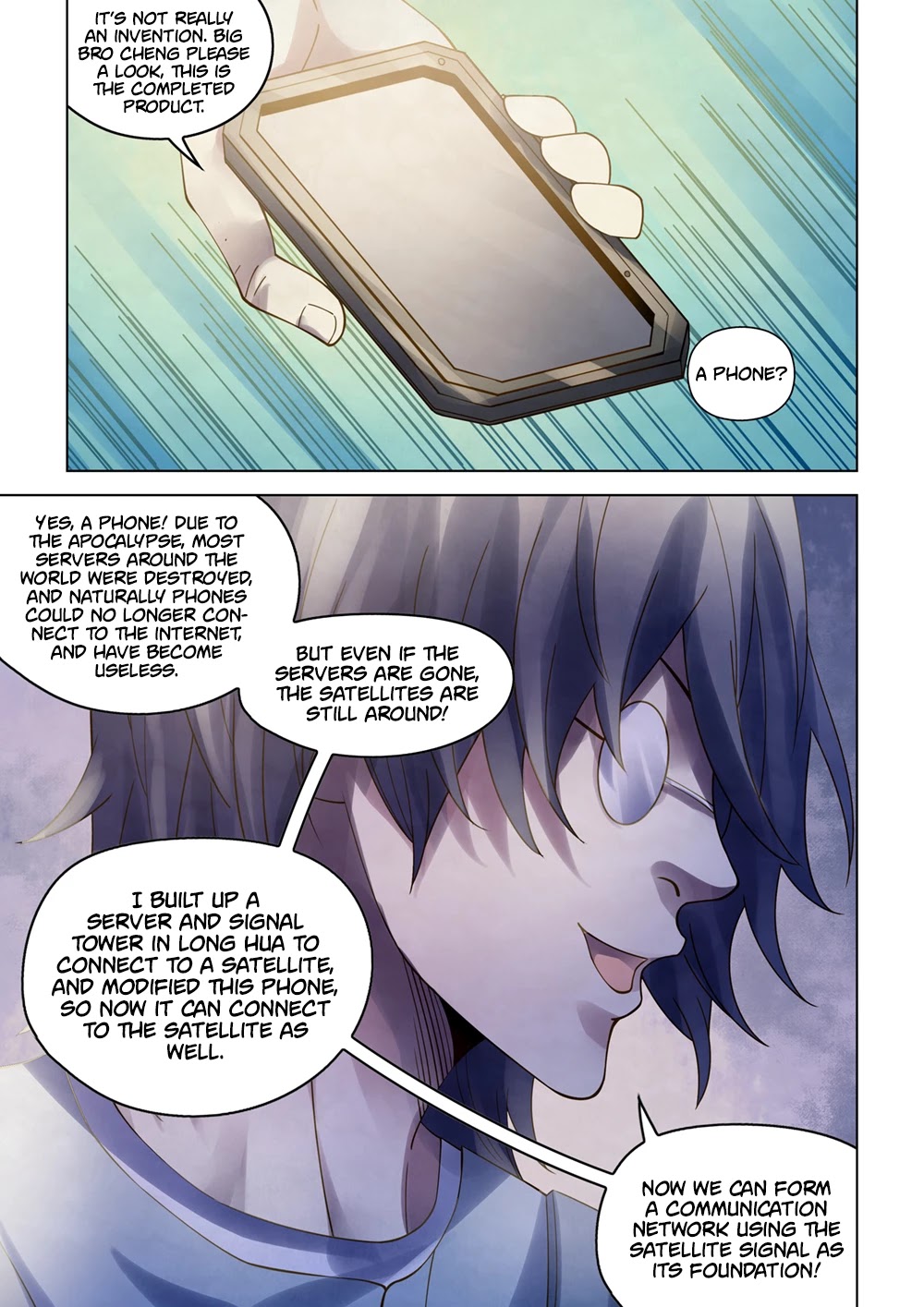 The Last Human Chapter 382 page 14 - Chapter 382