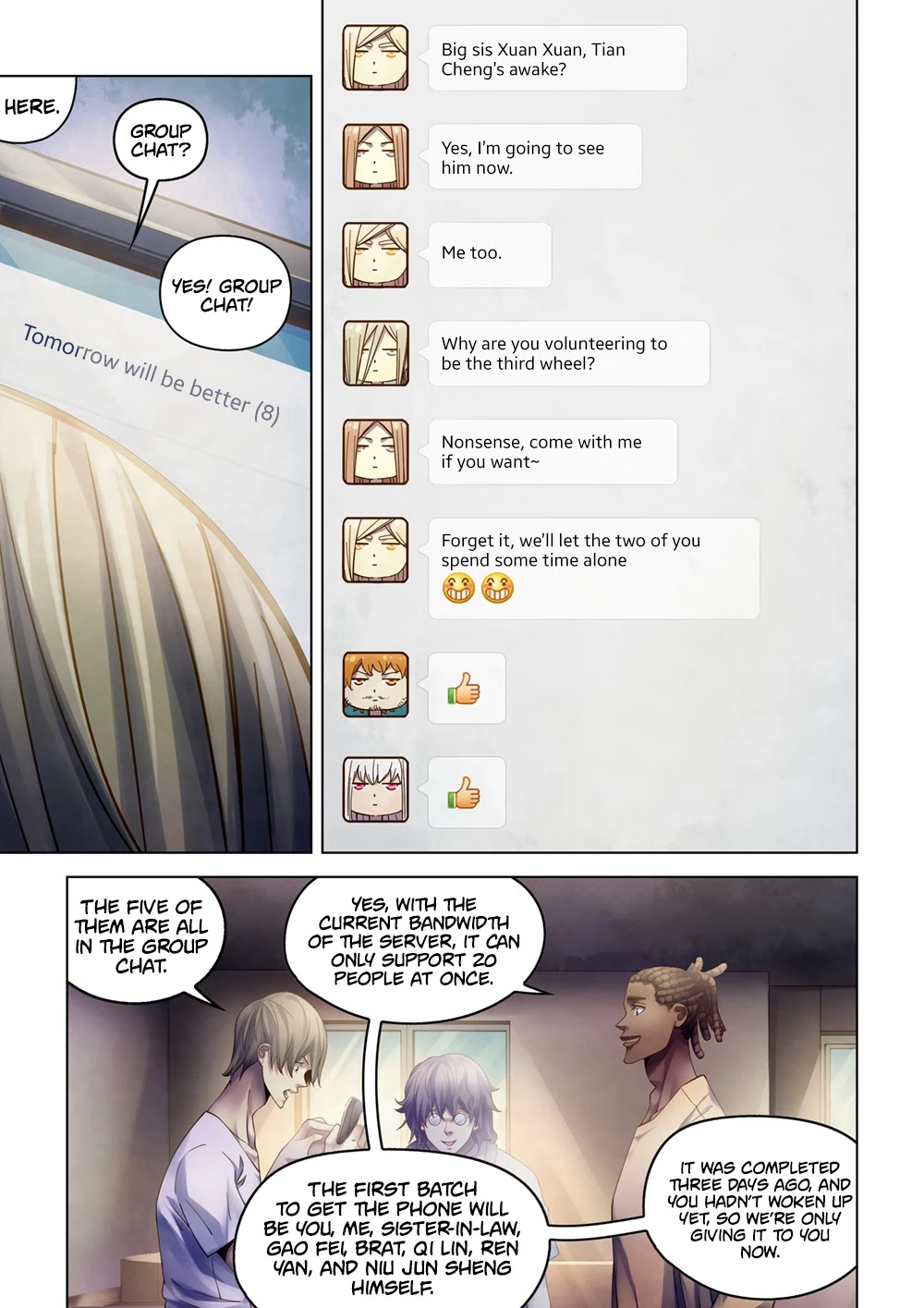 The Last Human Chapter 382 page 16 - Chapter 382