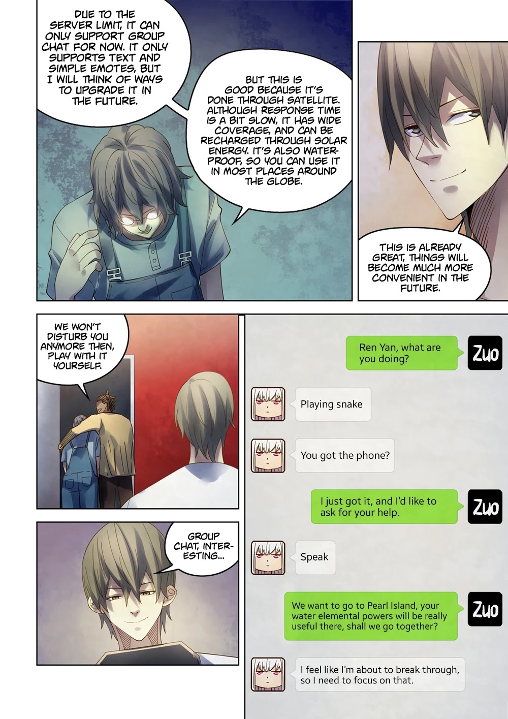 The Last Human Chapter 382 page 17 - Chapter 382