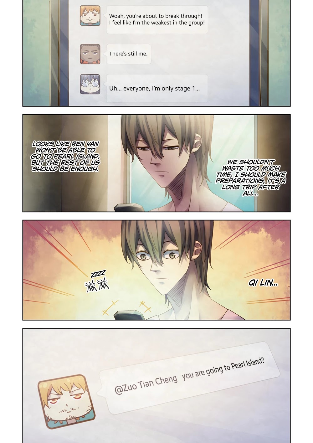 The Last Human Chapter 382 page 18 - Chapter 382