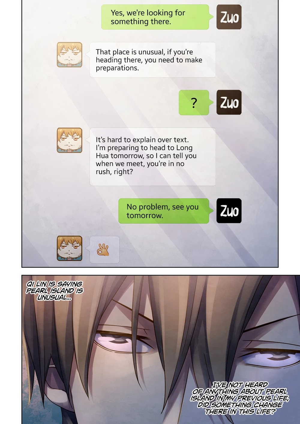 The Last Human Chapter 382 page 19 - Chapter 382
