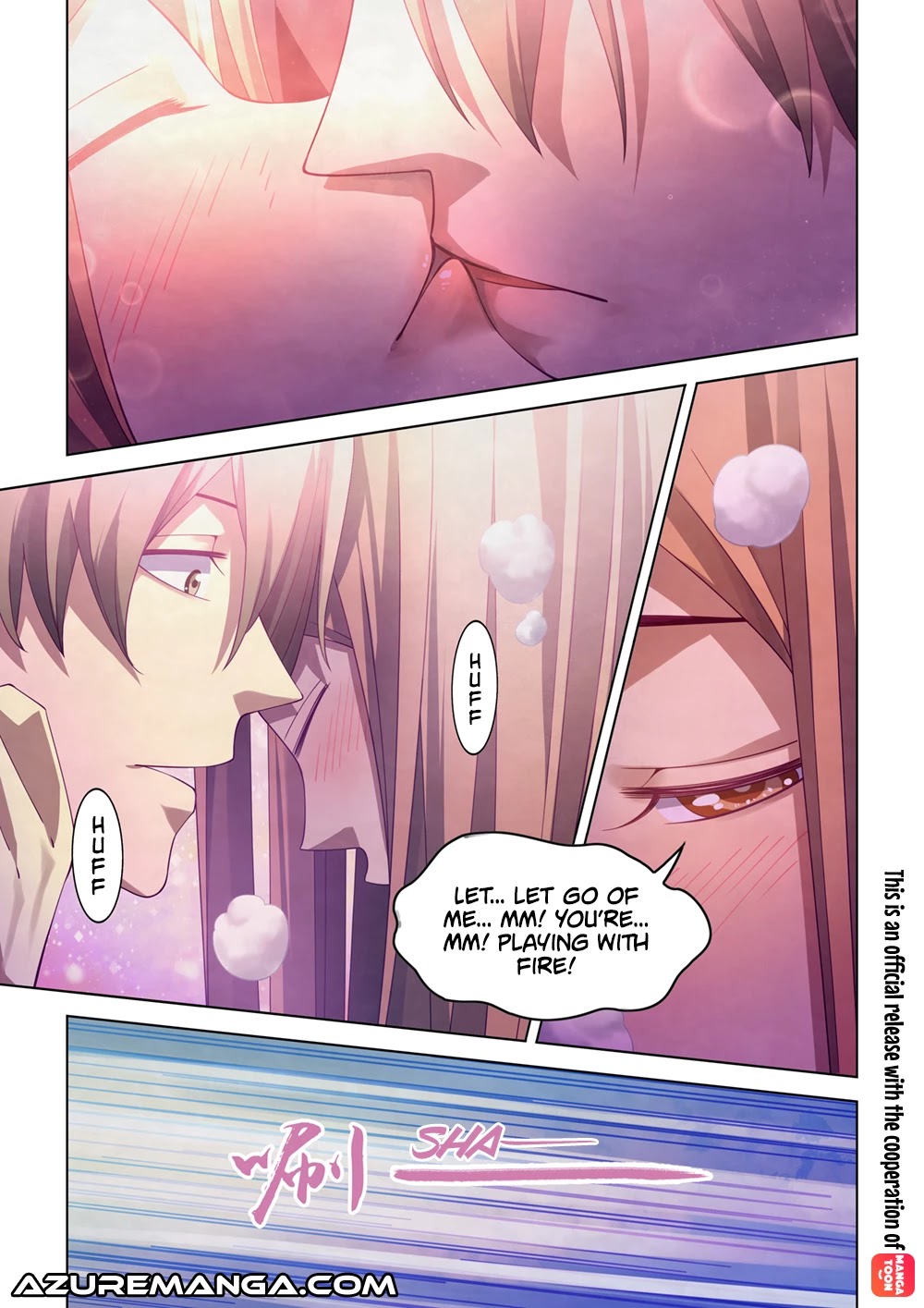 The Last Human Chapter 382 page 3 - Chapter 382