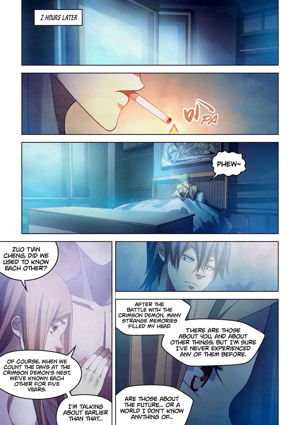 The Last Human Chapter 382 page 6 - Chapter 382