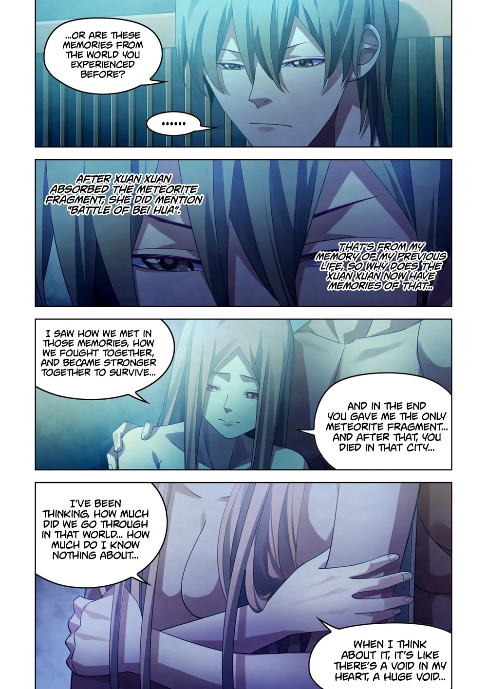 The Last Human Chapter 382 page 7 - Chapter 382