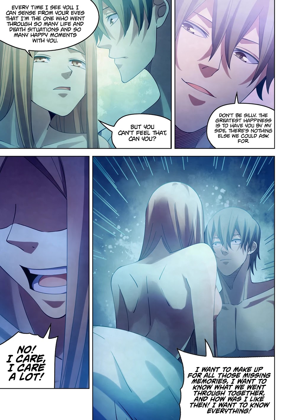 The Last Human Chapter 382 page 8 - Chapter 382