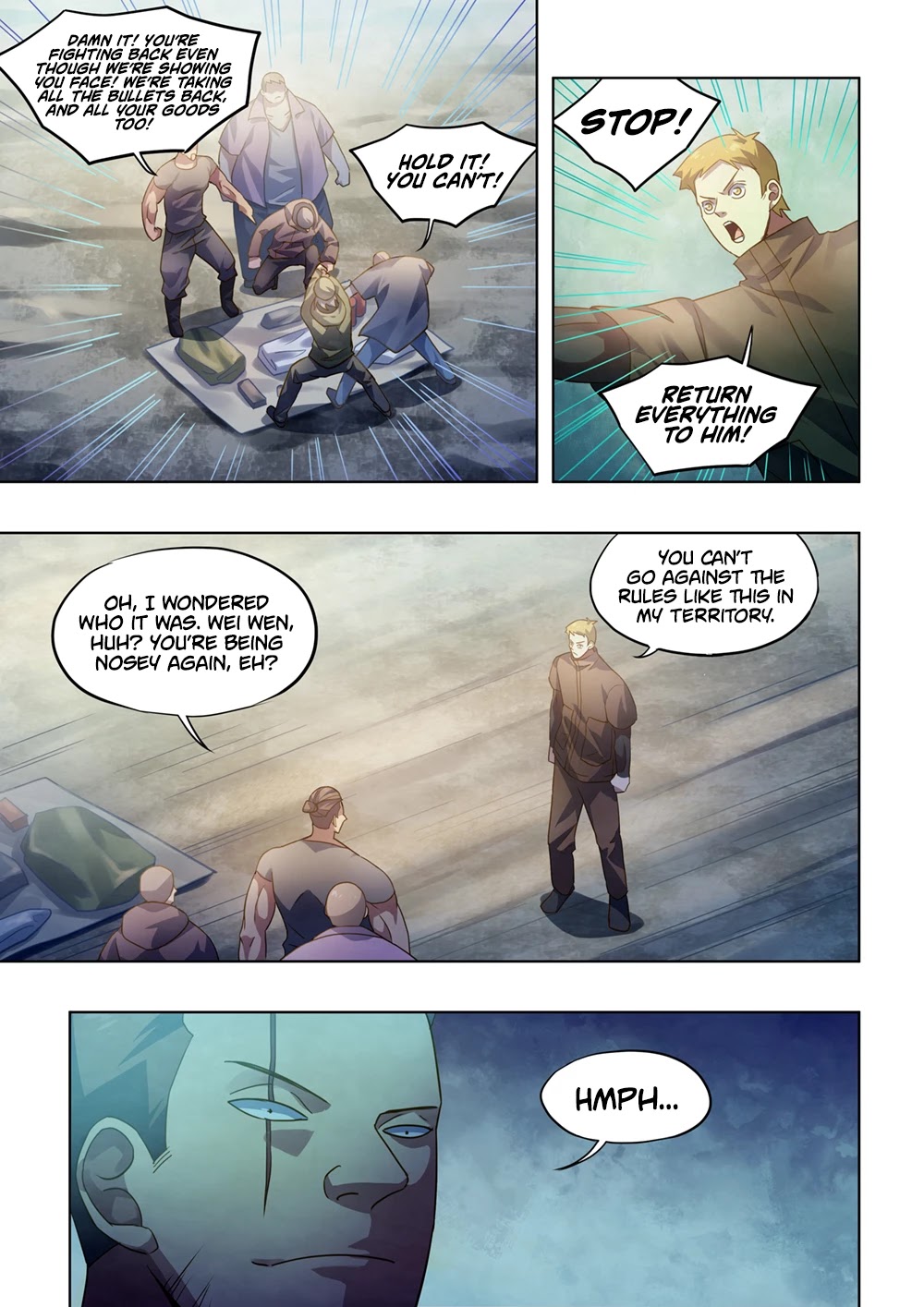 The Last Human Chapter 383 page 10 - Chapter 383