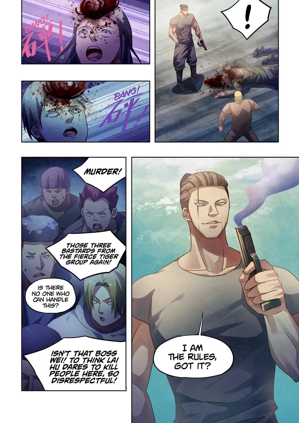The Last Human Chapter 383 page 11 - Chapter 383