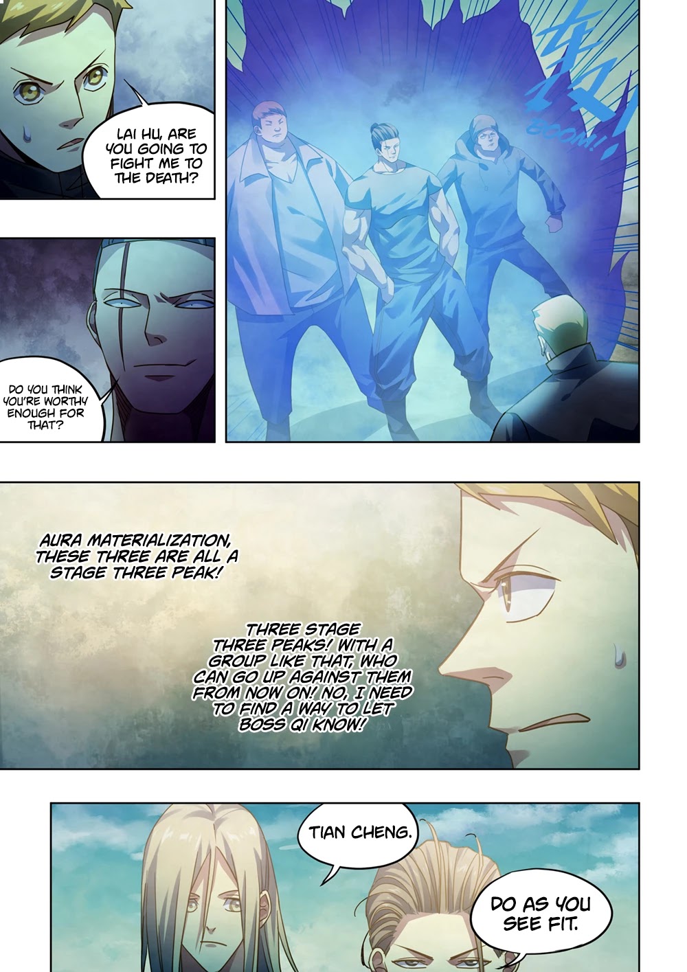 The Last Human Chapter 383 page 12 - Chapter 383