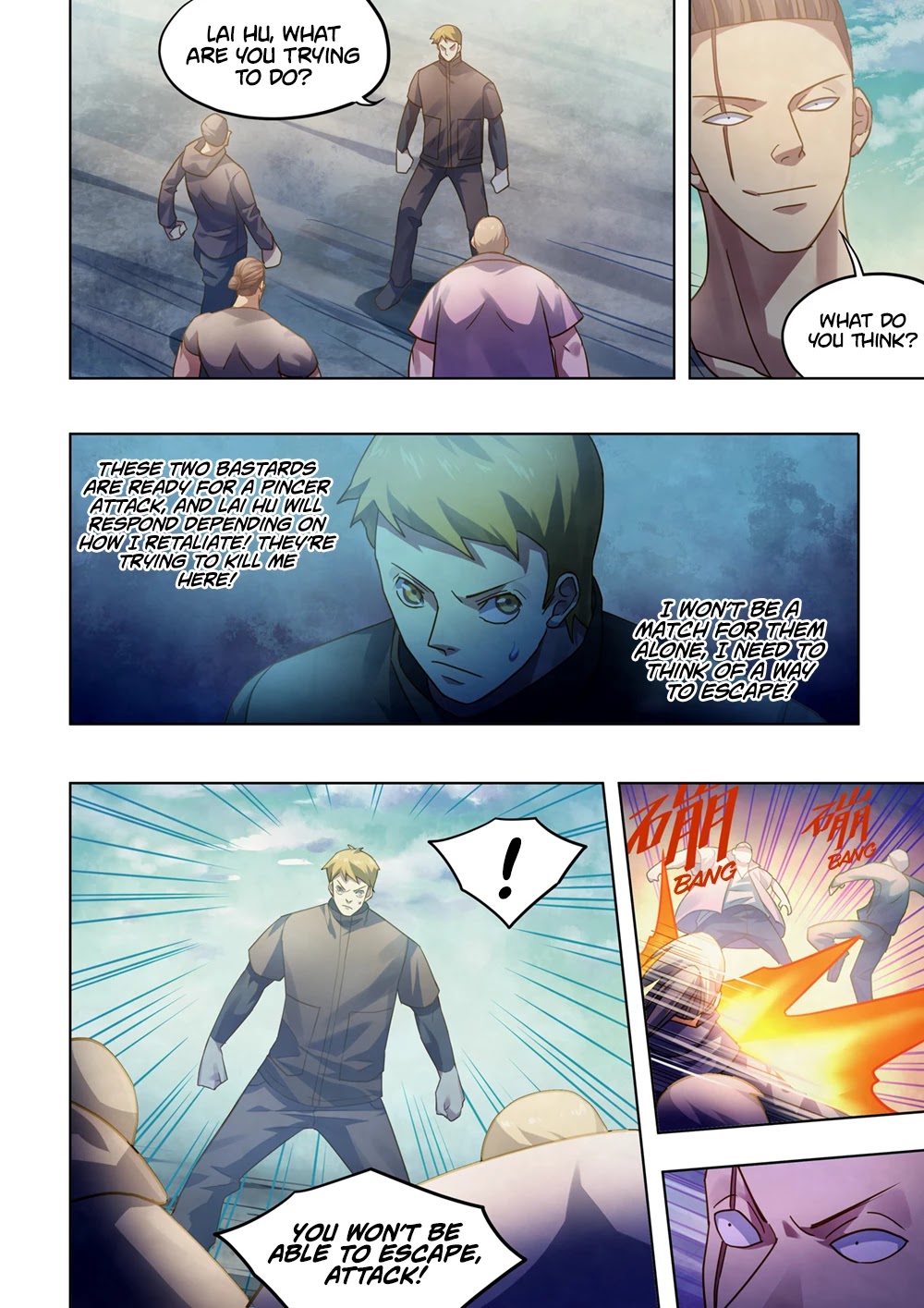 The Last Human Chapter 383 page 13 - Chapter 383