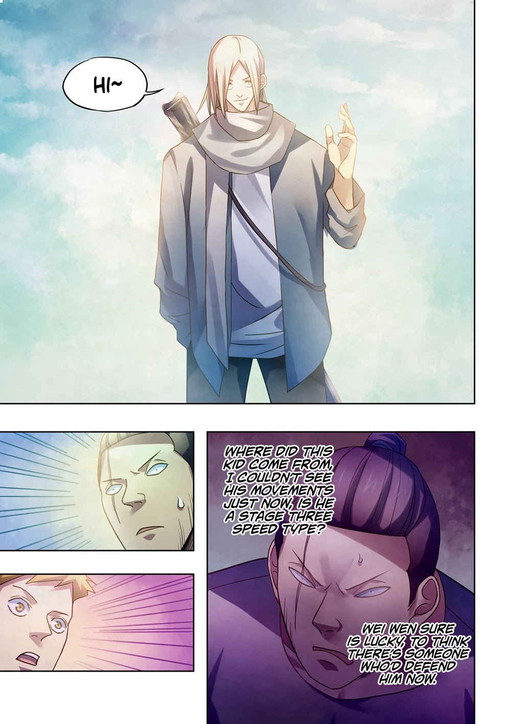The Last Human Chapter 383 page 14 - Chapter 383