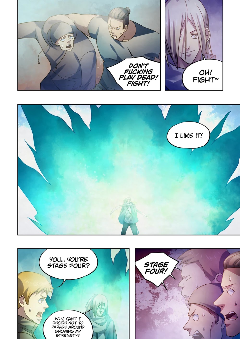 The Last Human Chapter 383 page 15 - Chapter 383