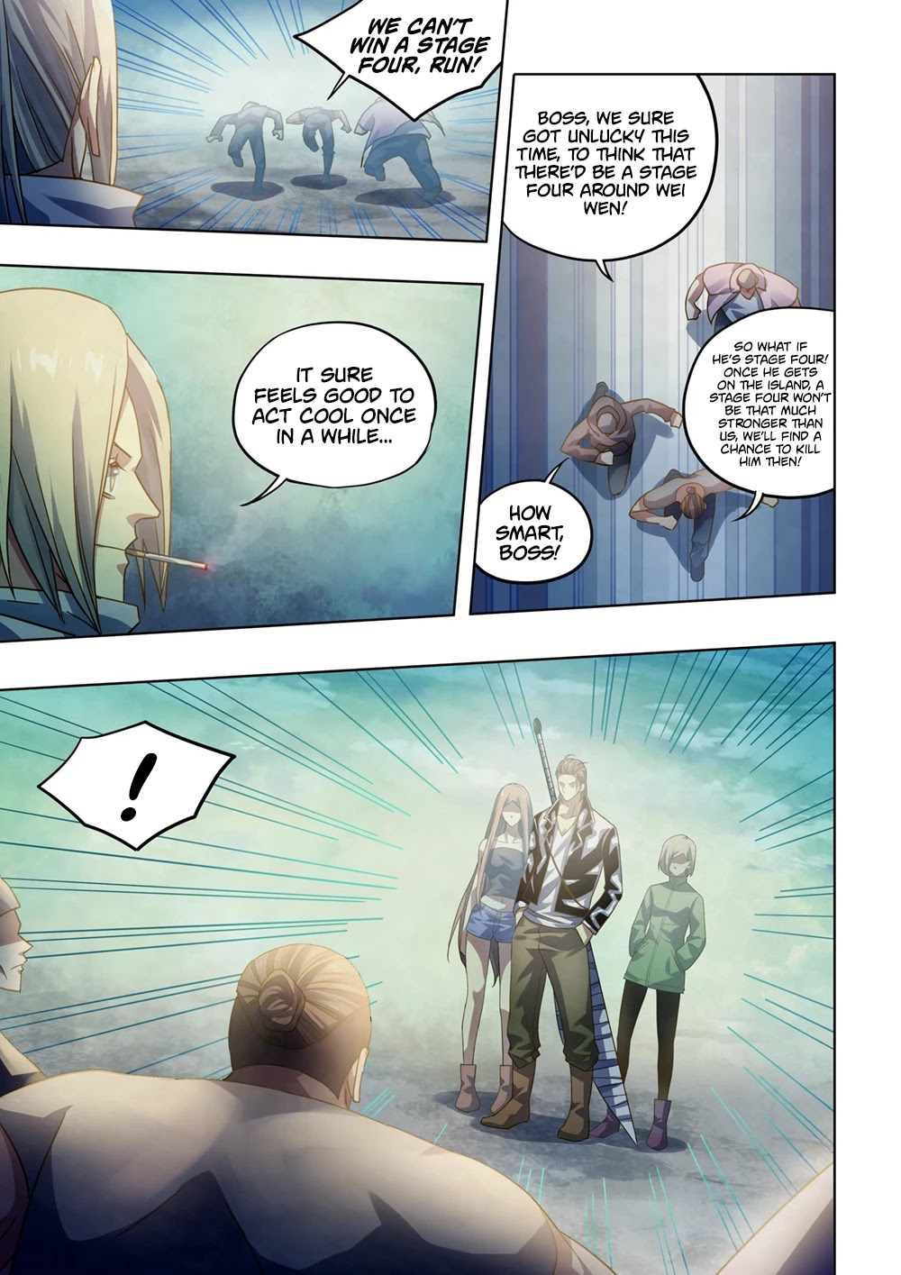 The Last Human Chapter 383 page 16 - Chapter 383