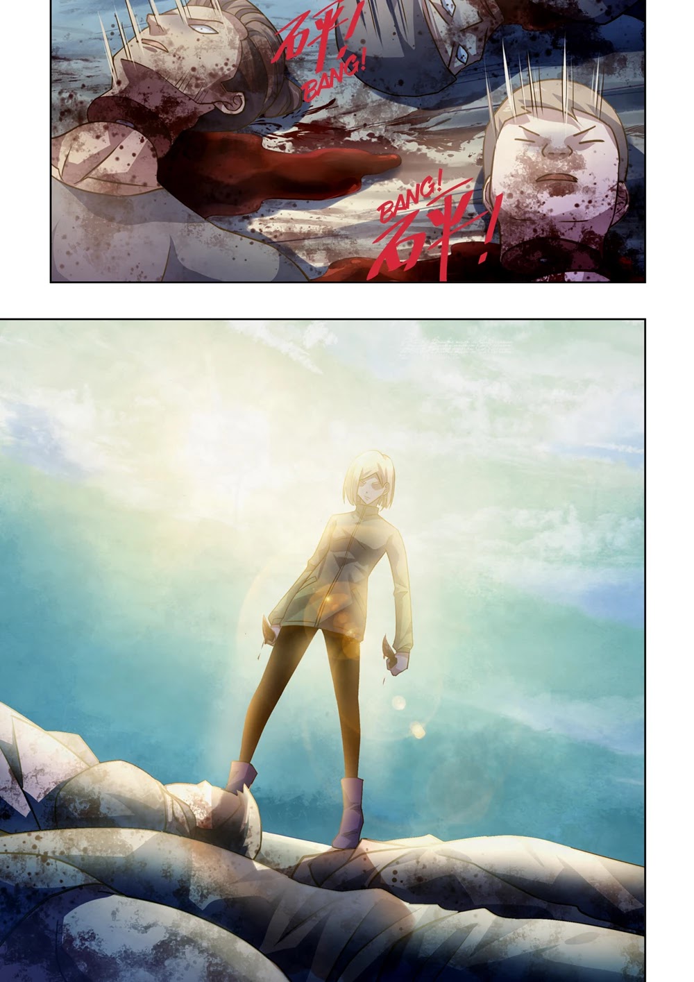 The Last Human Chapter 383 page 18 - Chapter 383