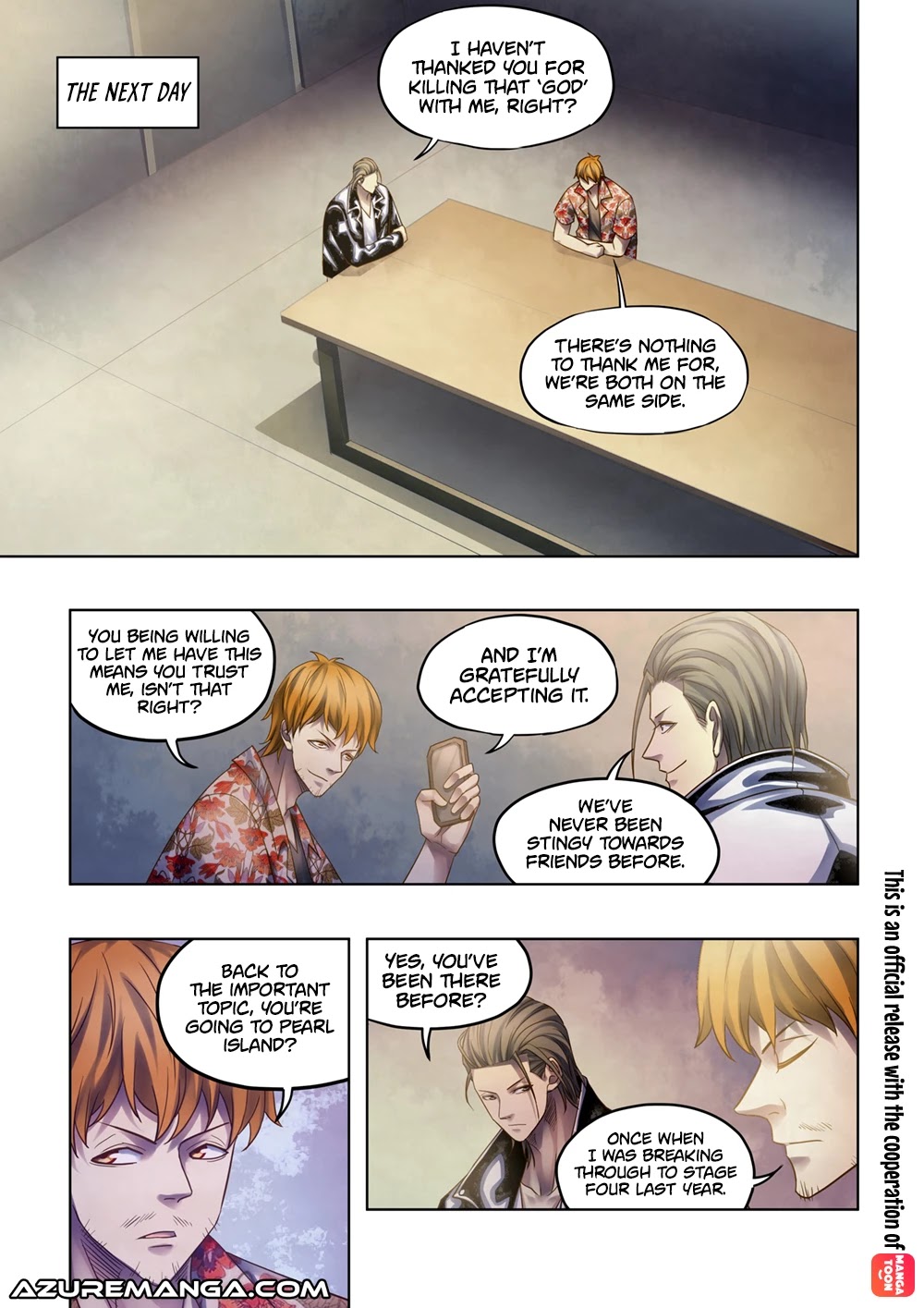 The Last Human Chapter 383 page 2 - Chapter 383