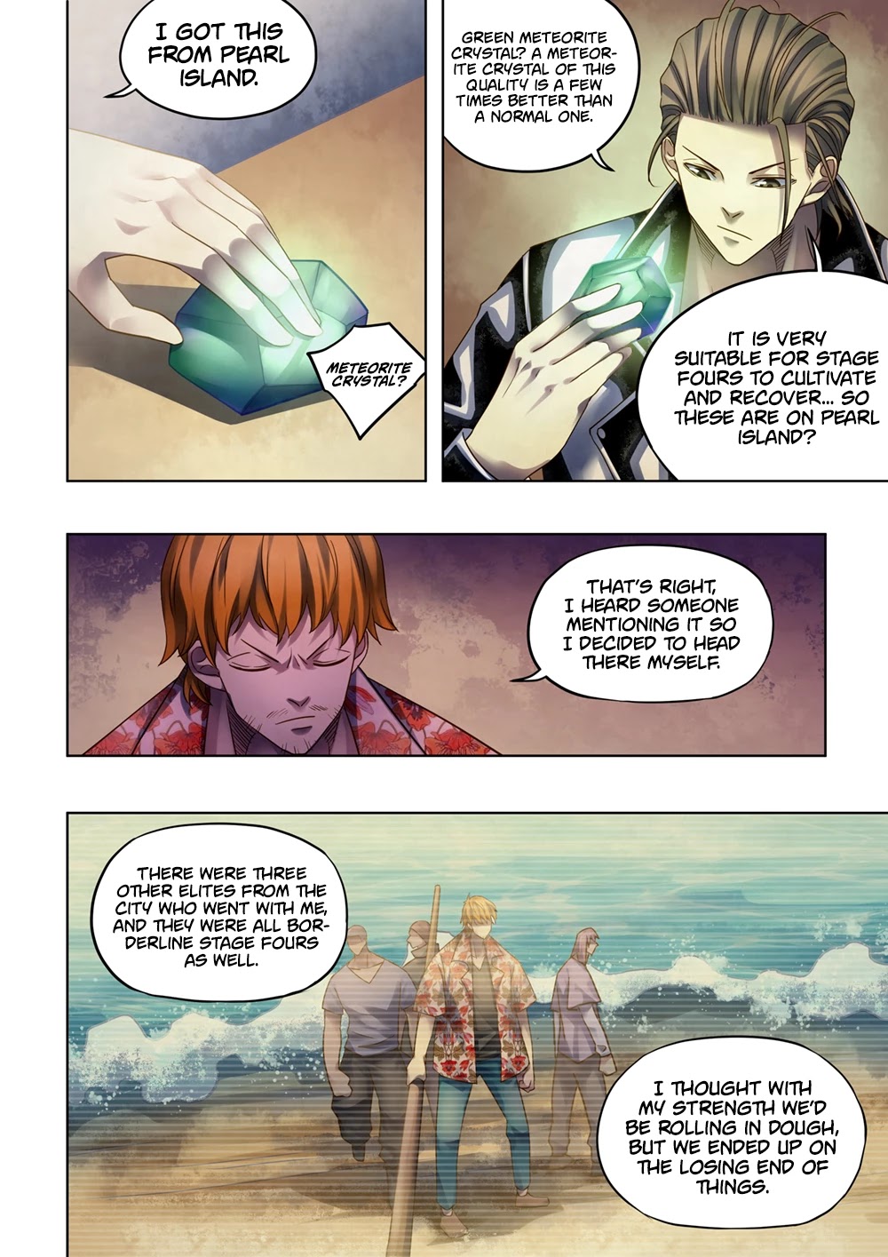 The Last Human Chapter 383 page 3 - Chapter 383