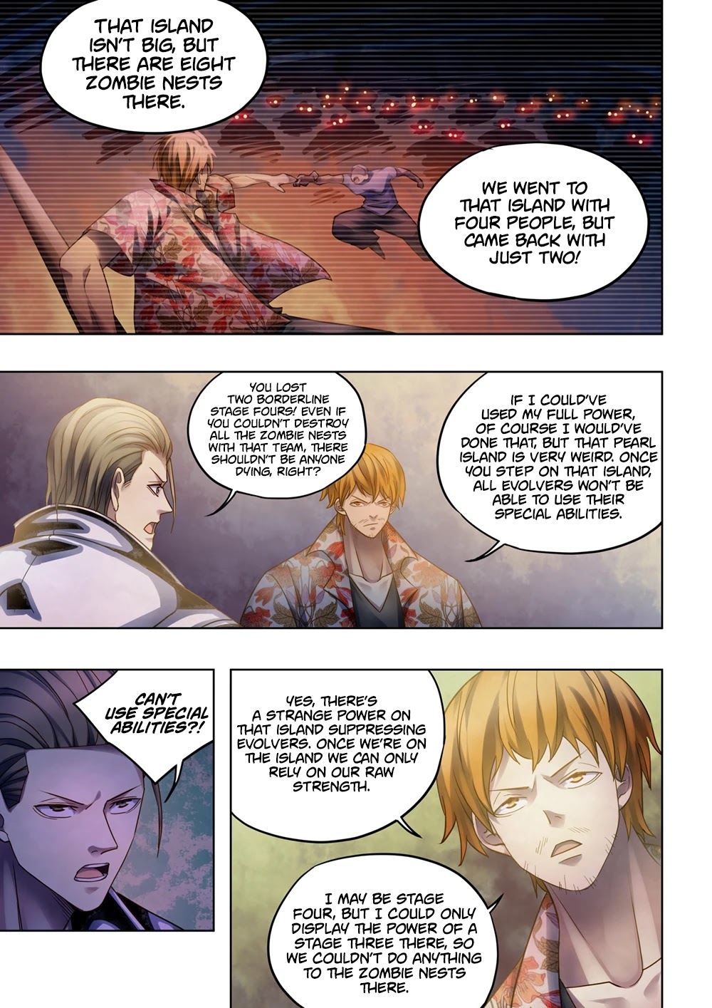 The Last Human Chapter 383 page 4 - Chapter 383