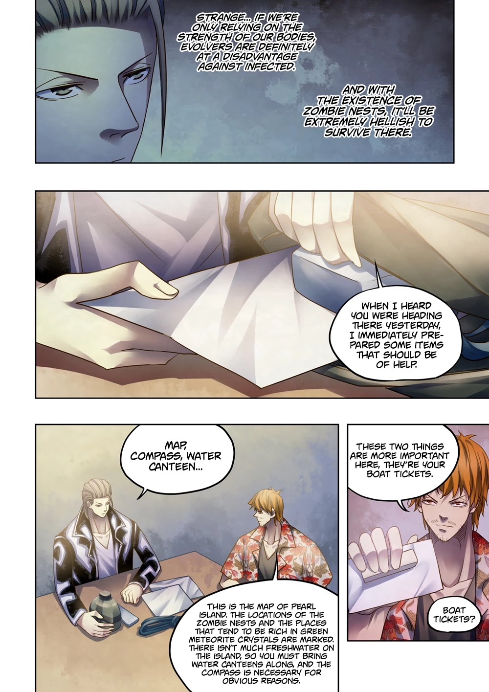 The Last Human Chapter 383 page 5 - Chapter 383