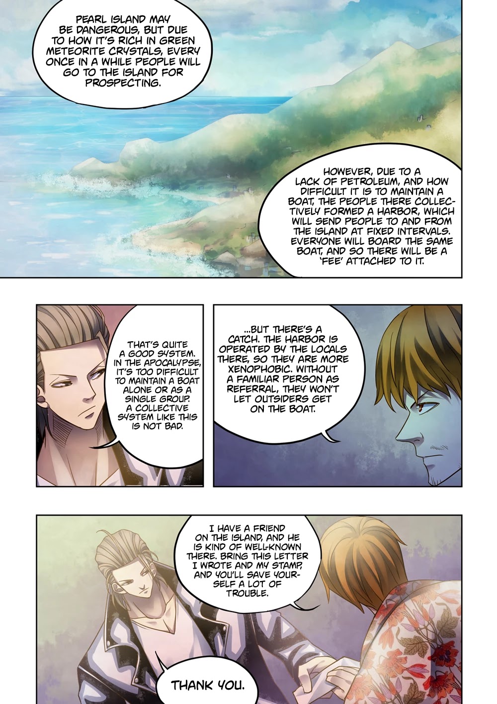 The Last Human Chapter 383 page 6 - Chapter 383