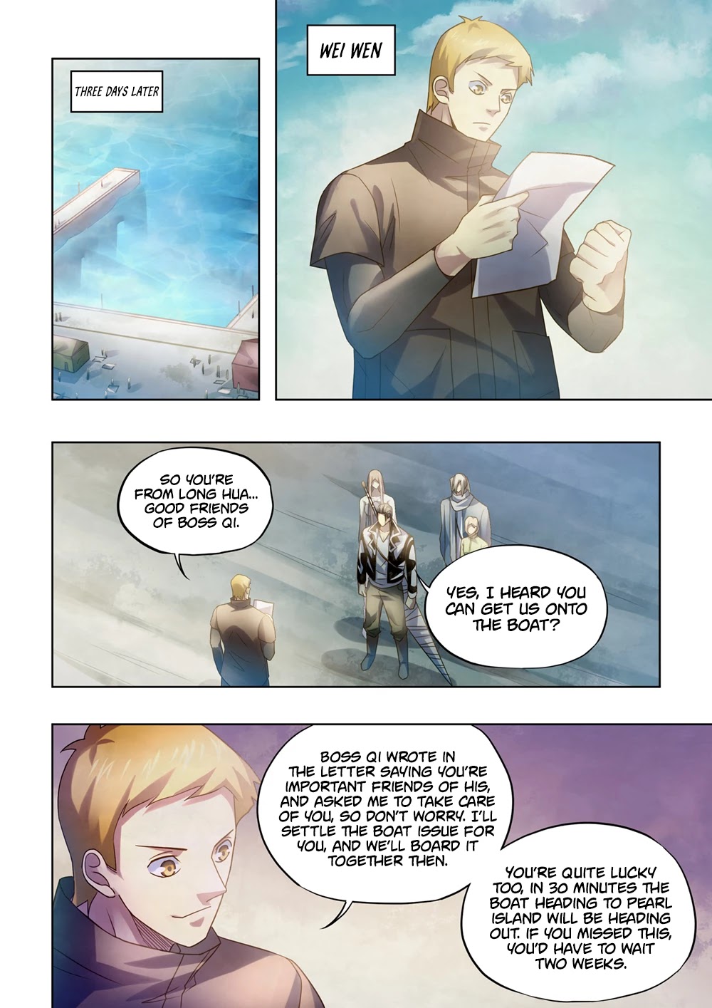 The Last Human Chapter 383 page 7 - Chapter 383