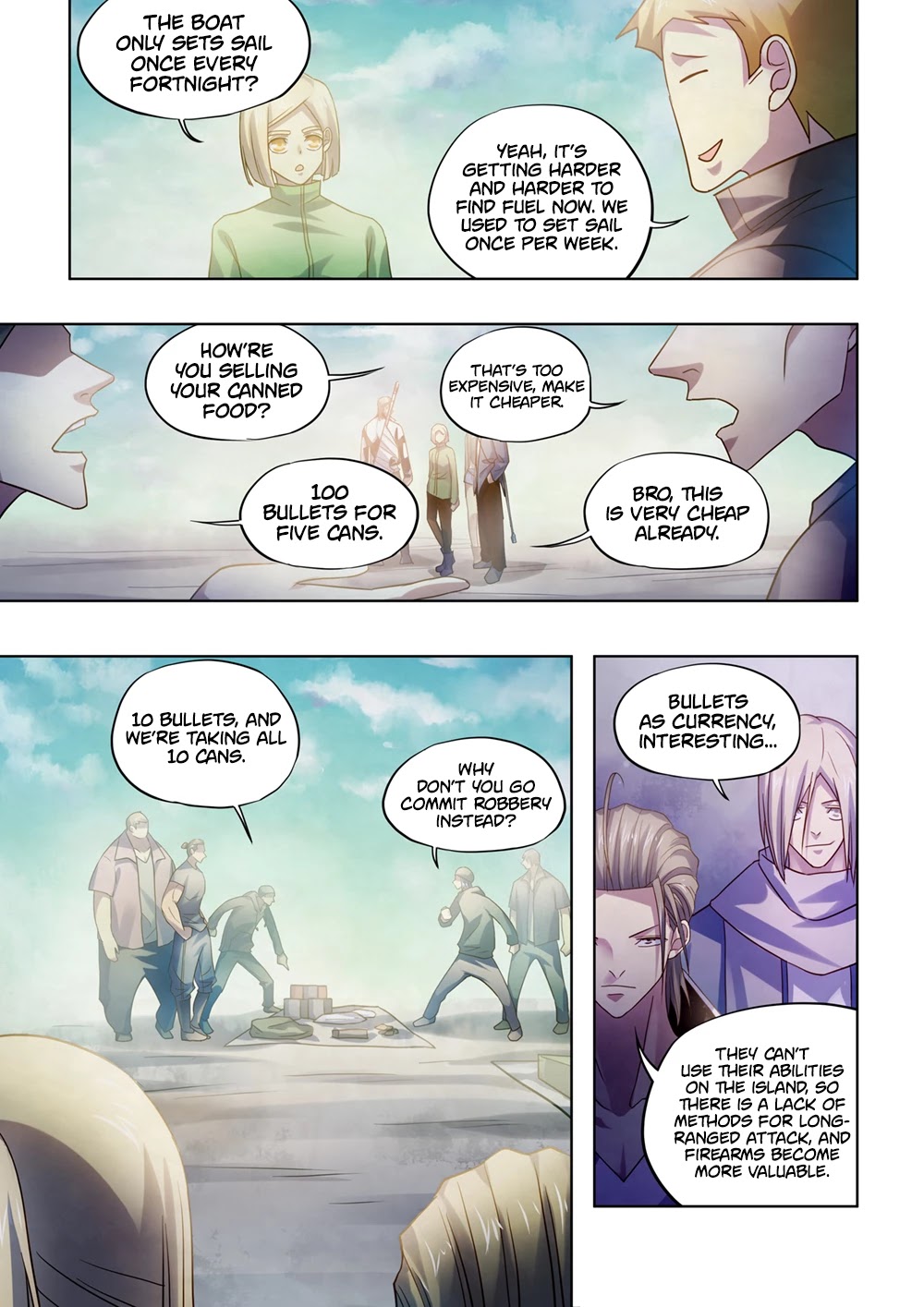 The Last Human Chapter 383 page 8 - Chapter 383