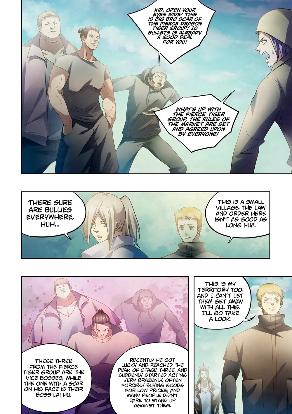 The Last Human Chapter 383 page 9 - Chapter 383