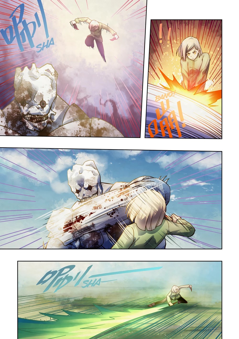 The Last Human Chapter 384 page 10 - Chapter 384