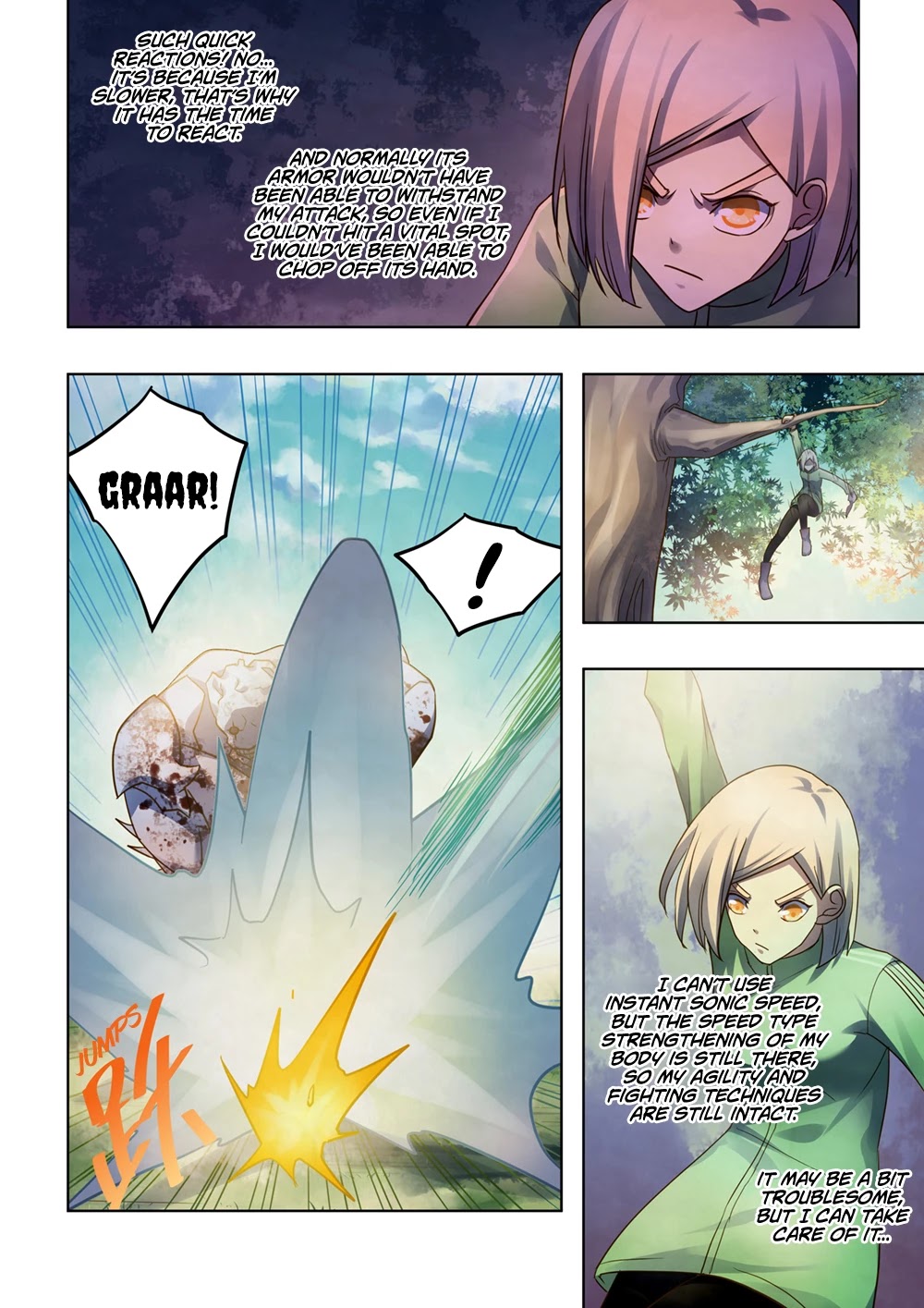 The Last Human Chapter 384 page 11 - Chapter 384
