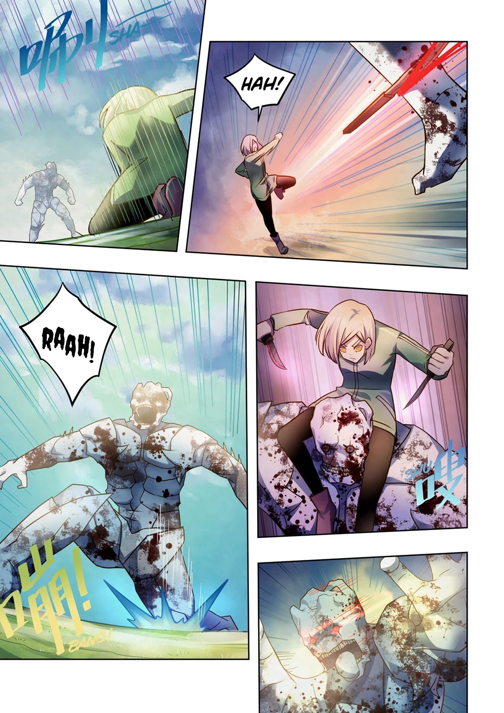 The Last Human Chapter 384 page 12 - Chapter 384