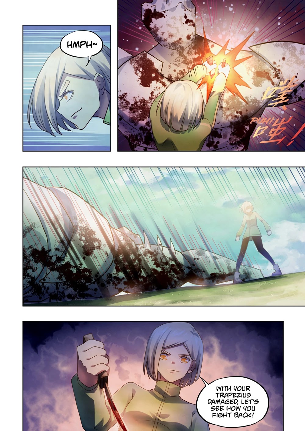 The Last Human Chapter 384 page 13 - Chapter 384