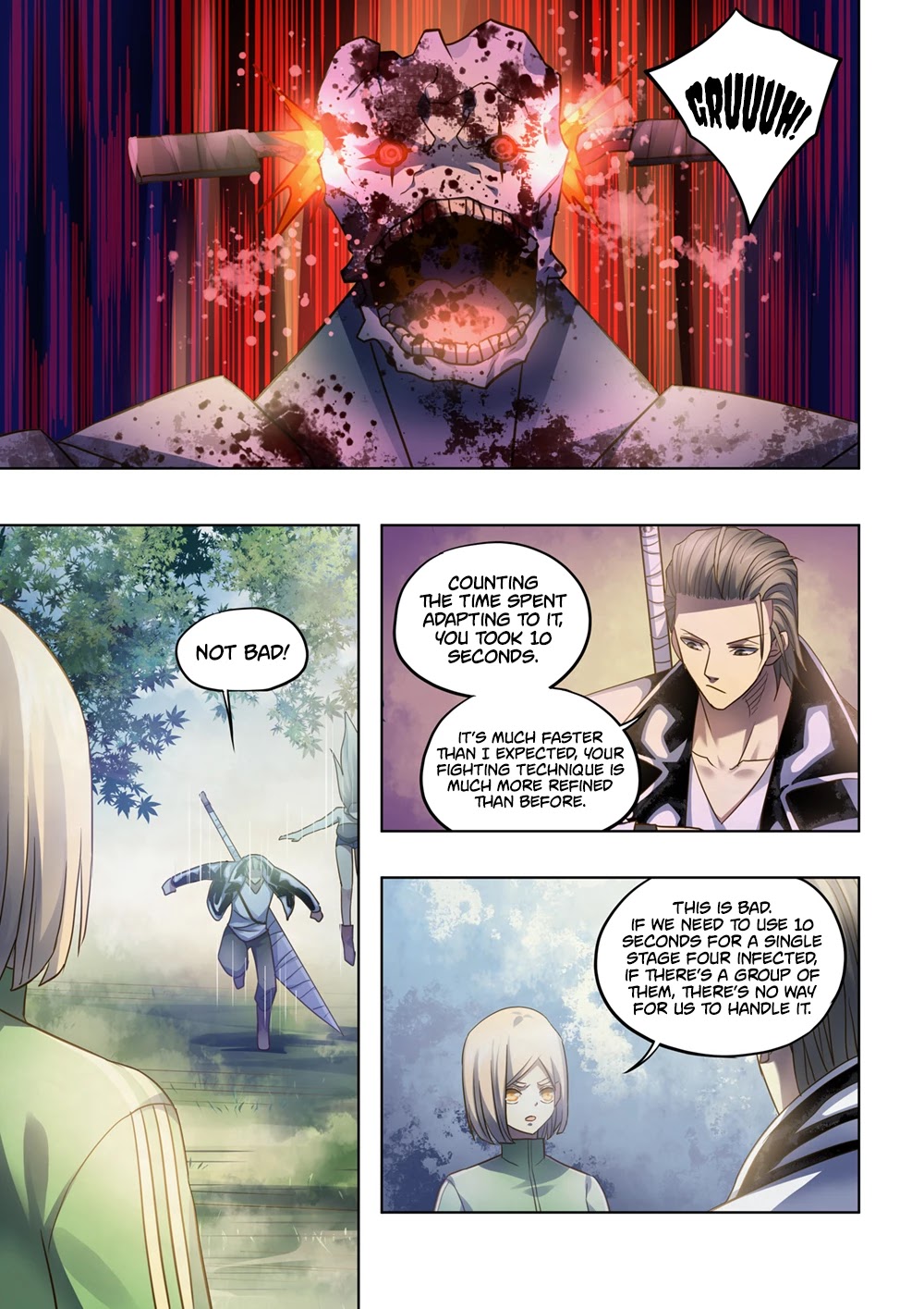 The Last Human Chapter 384 page 14 - Chapter 384
