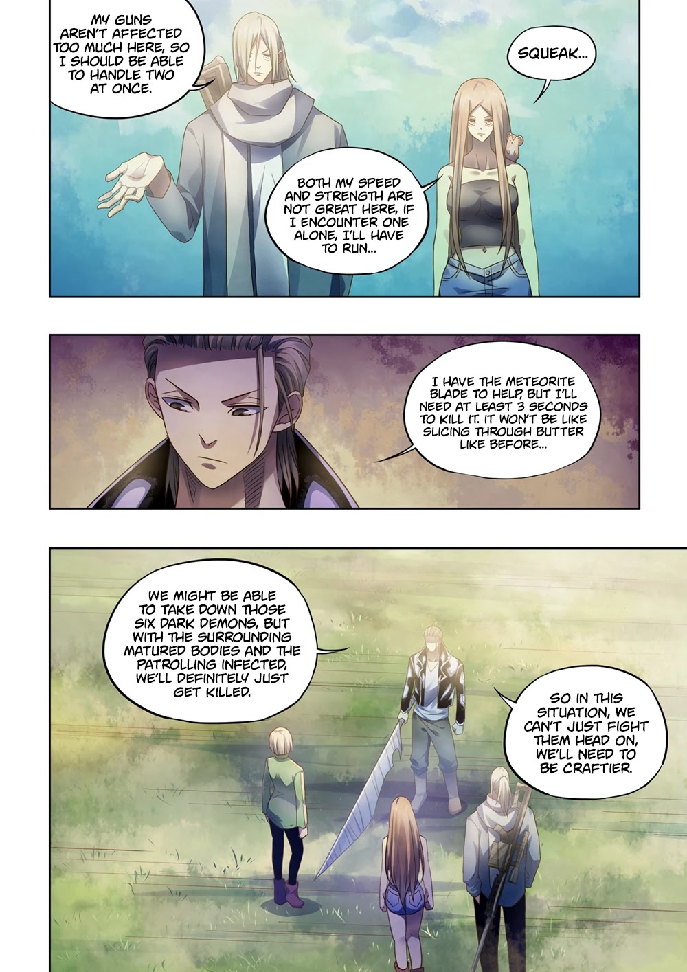 The Last Human Chapter 384 page 15 - Chapter 384