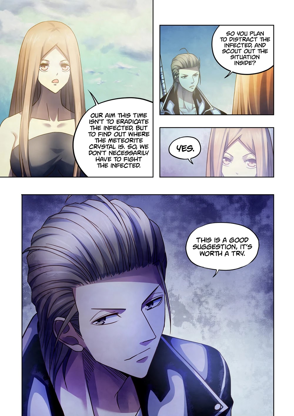 The Last Human Chapter 384 page 16 - Chapter 384