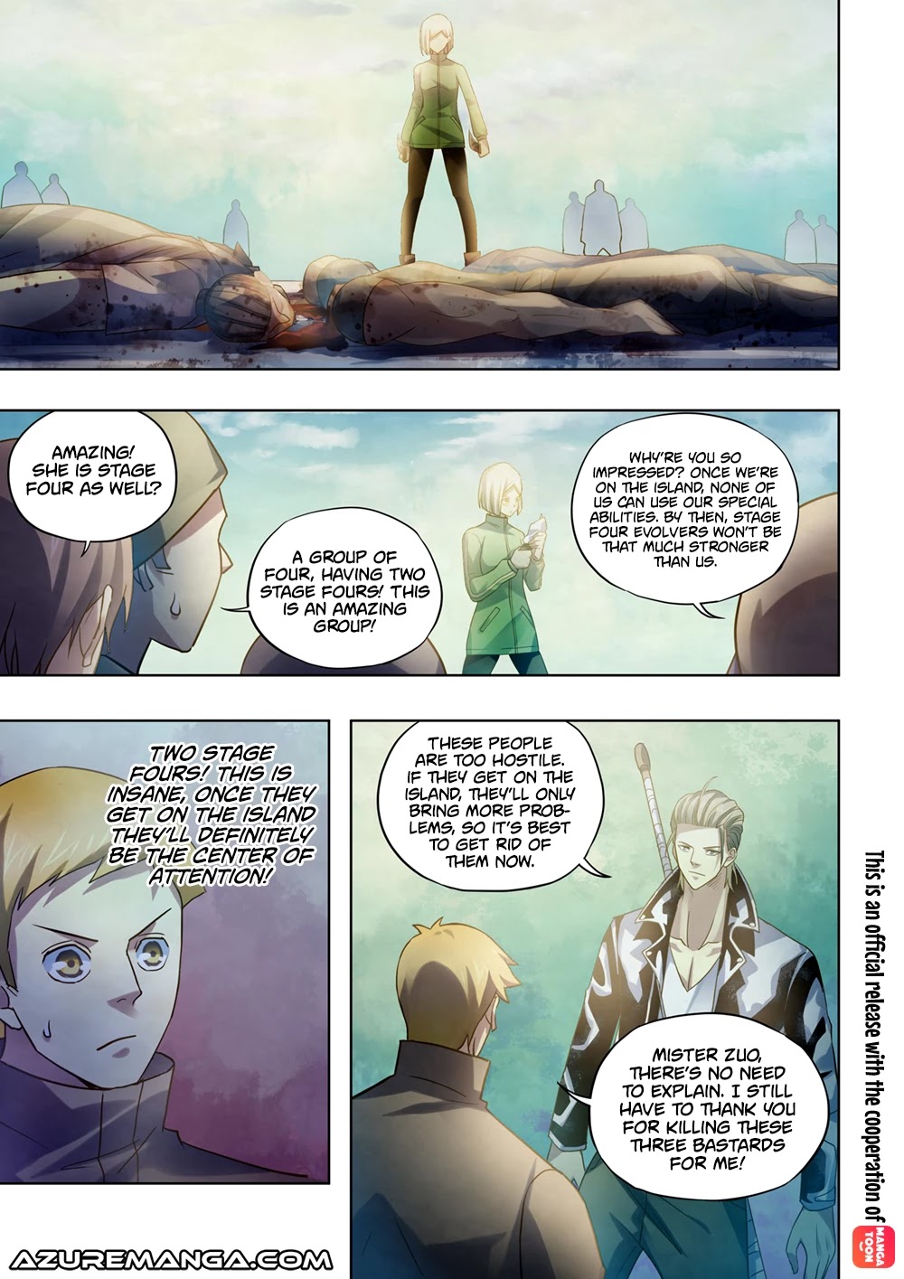 The Last Human Chapter 384 page 2 - Chapter 384