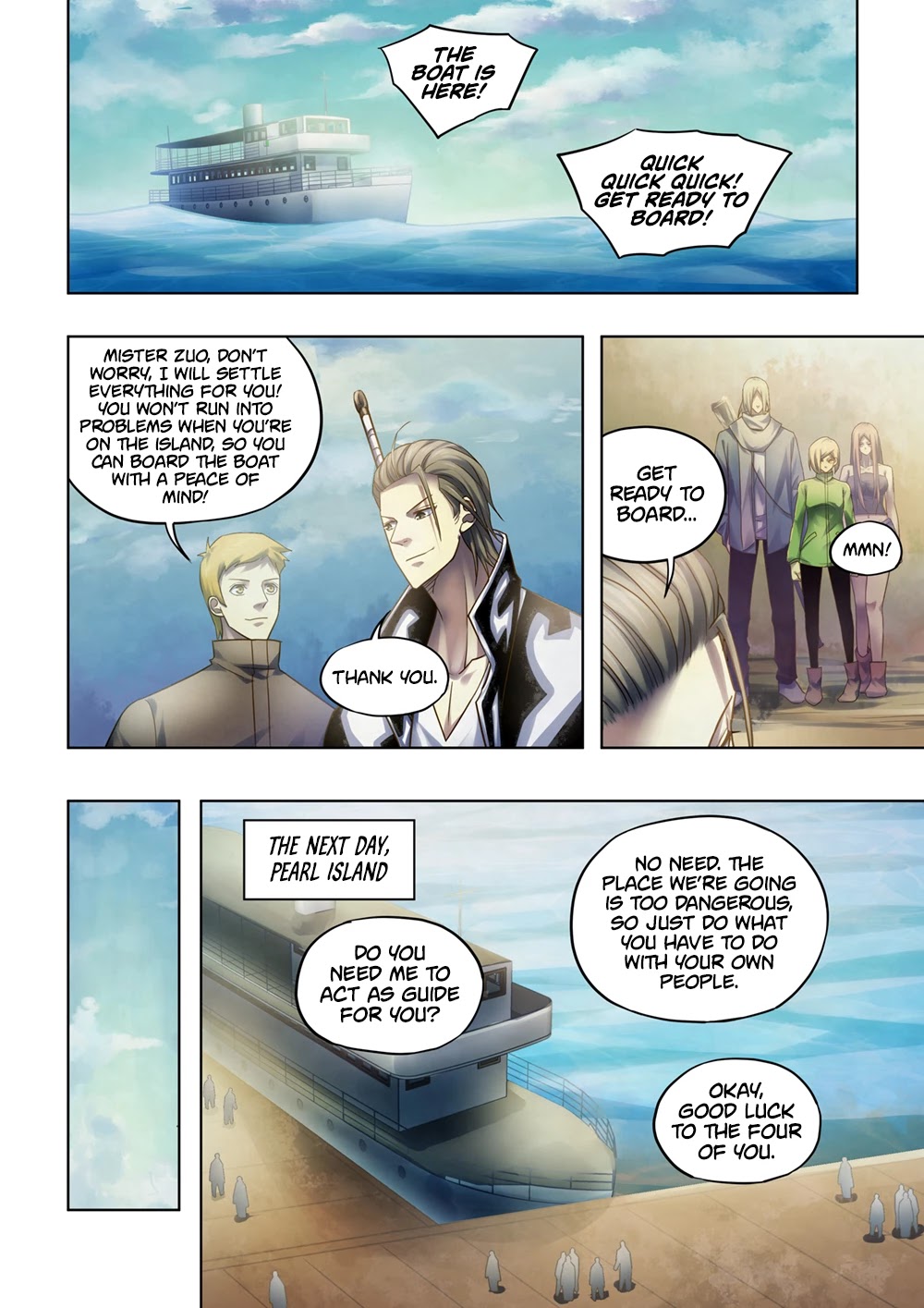 The Last Human Chapter 384 page 3 - Chapter 384