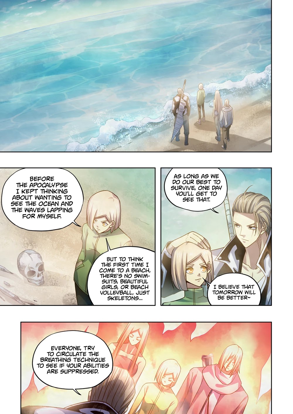 The Last Human Chapter 384 page 4 - Chapter 384