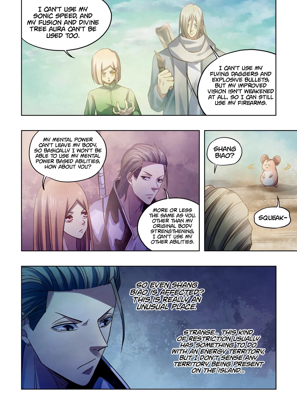 The Last Human Chapter 384 page 5 - Chapter 384