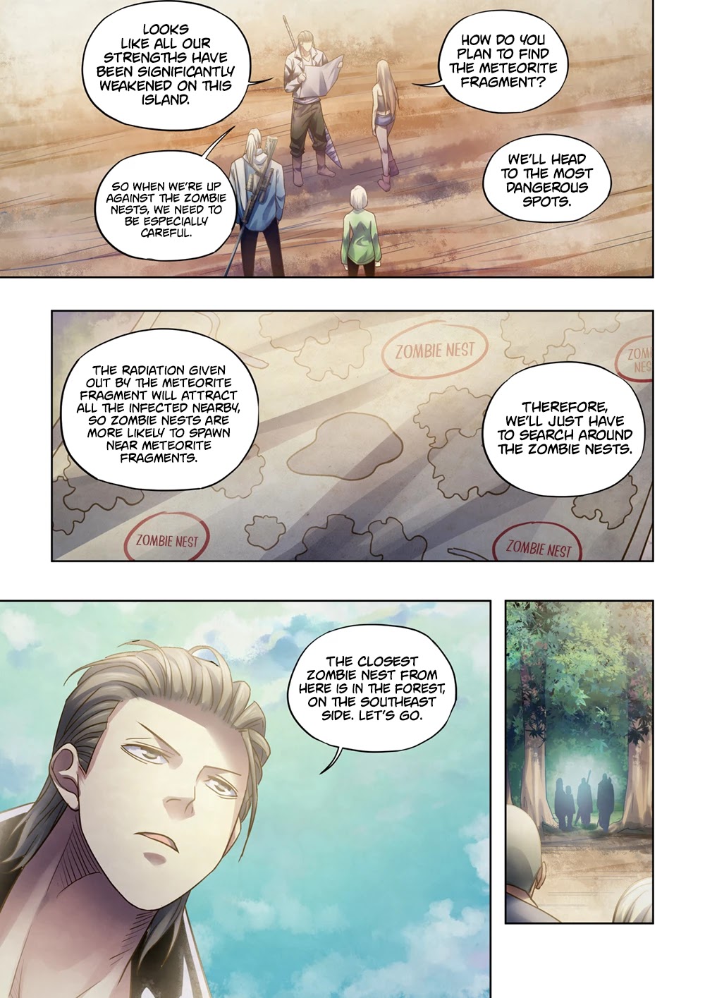 The Last Human Chapter 384 page 6 - Chapter 384