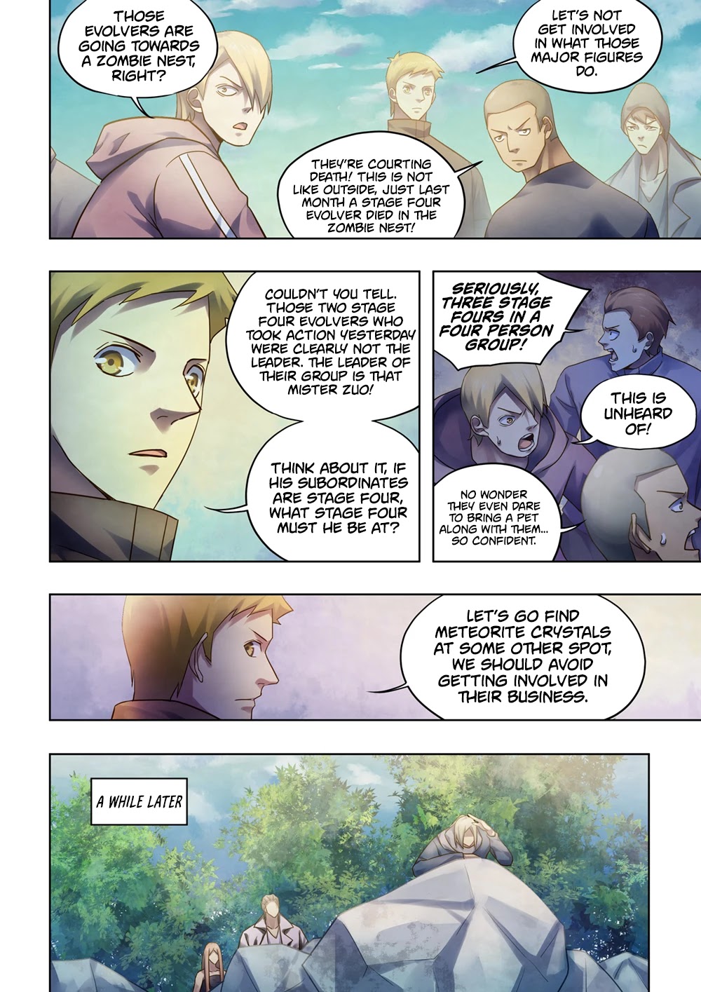 The Last Human Chapter 384 page 7 - Chapter 384