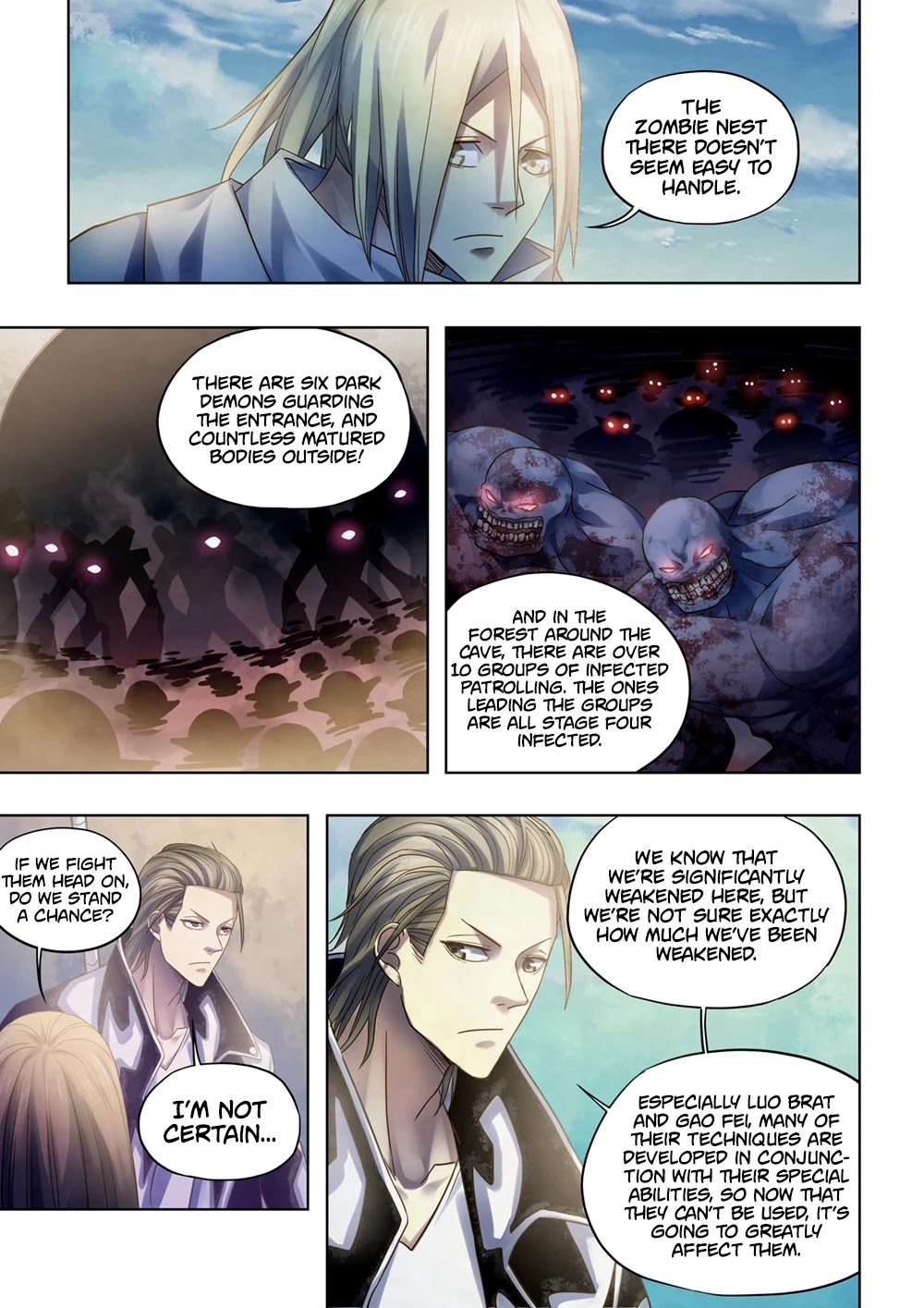 The Last Human Chapter 384 page 8 - Chapter 384
